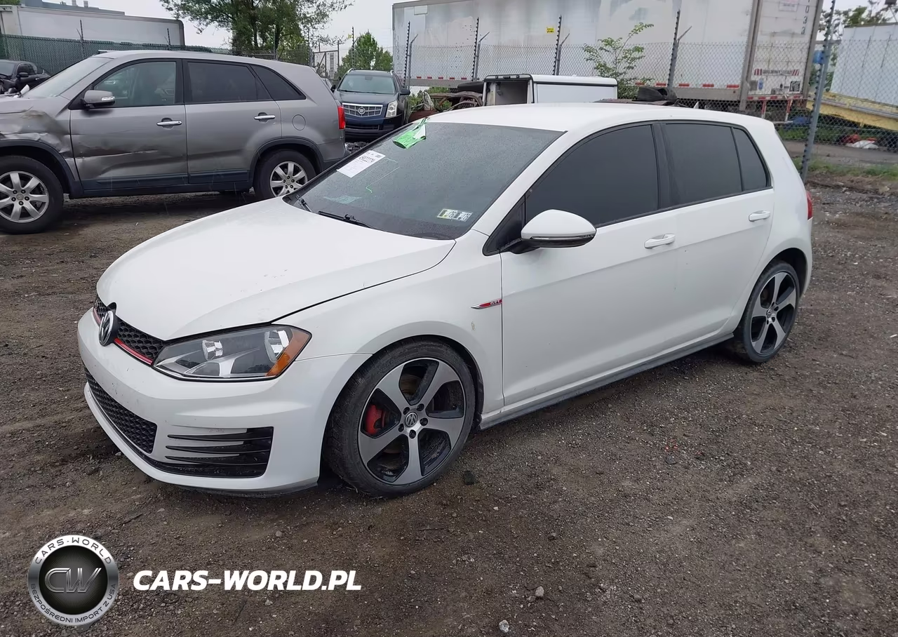 2017 Volkswagen Golf Gti S 4-Door VIN:3VW5T7AU3HM009014 - 2