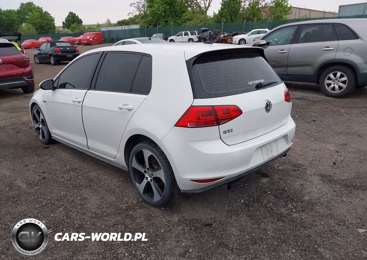 2017 Volkswagen Golf Gti S 4-Door VIN:3VW5T7AU3HM009014 - 3