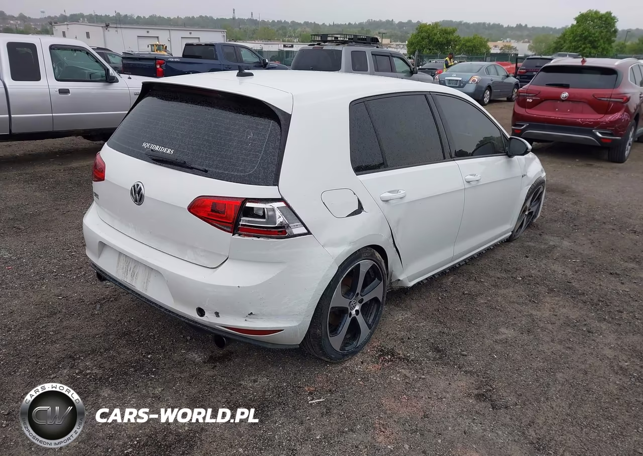 2017 Volkswagen Golf Gti S 4-Door VIN:3VW5T7AU3HM009014 - 4