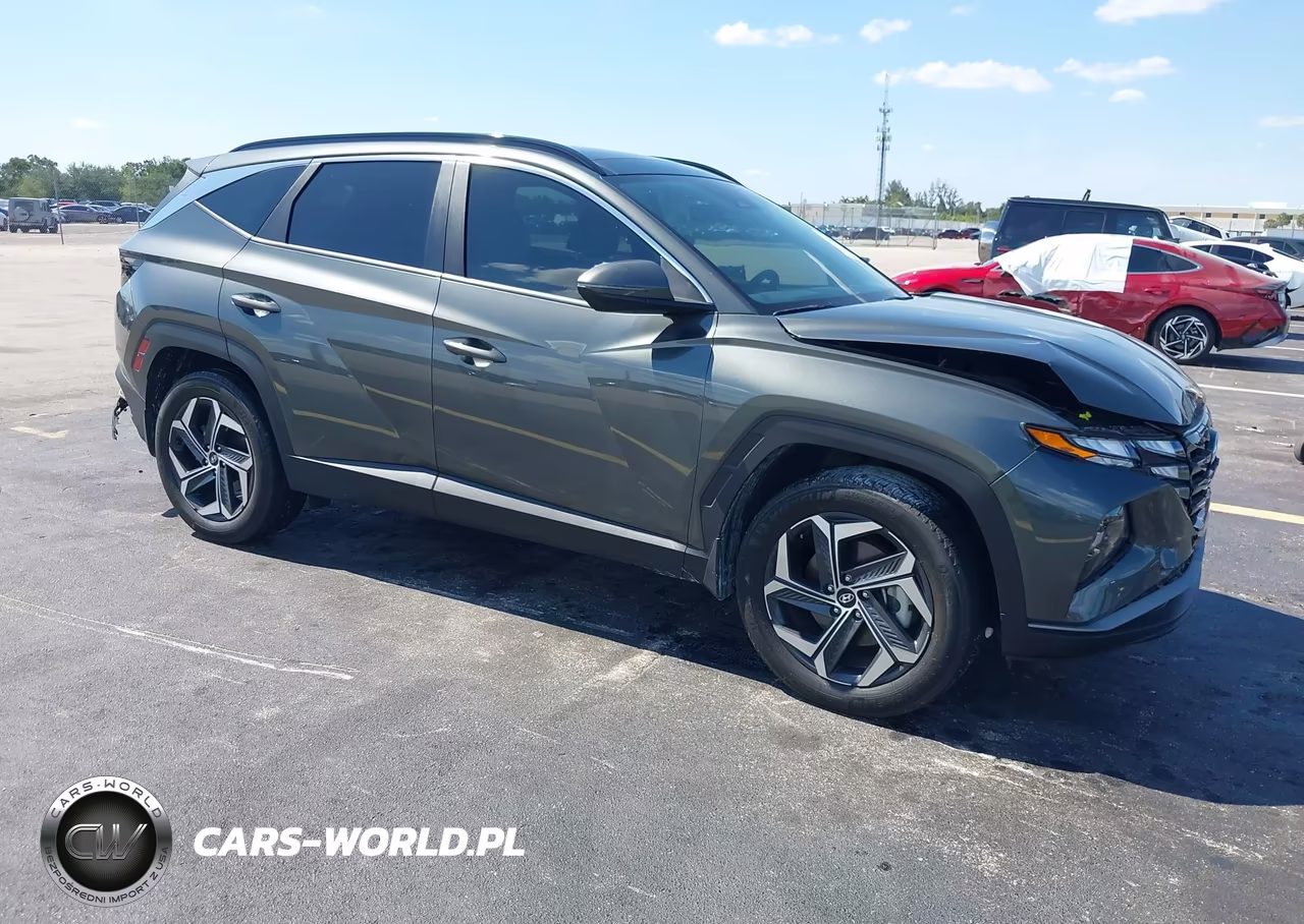2024 Hyundai Tucson Hybrid Sel Convenience – zdjęcie 1 z 16