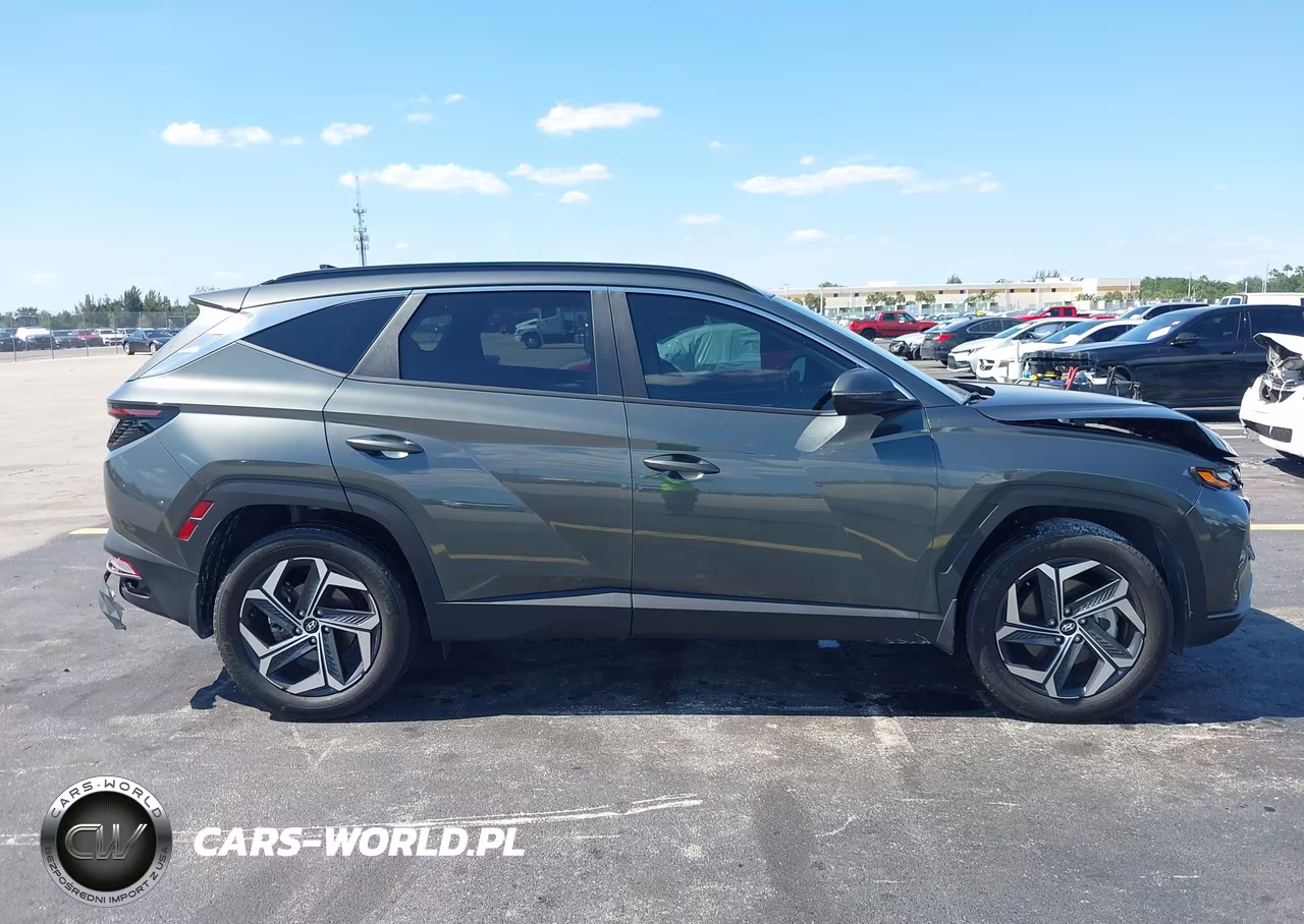 2024 Hyundai Tucson Hybrid Sel Convenience VIN:KM8JCCD13RU235199 - 13