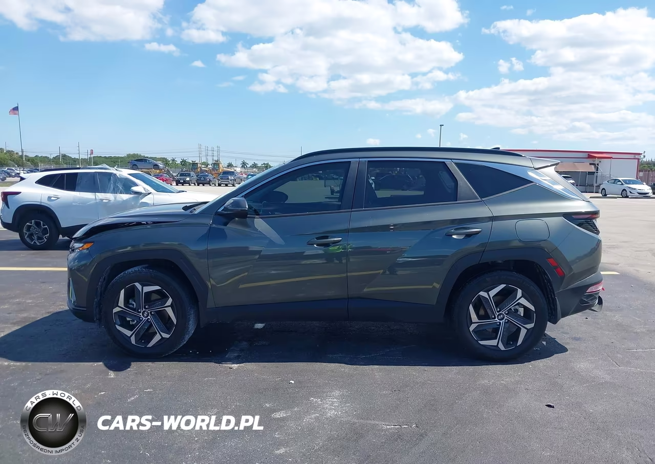 2024 Hyundai Tucson Hybrid Sel Convenience VIN:KM8JCCD13RU235199 - 14