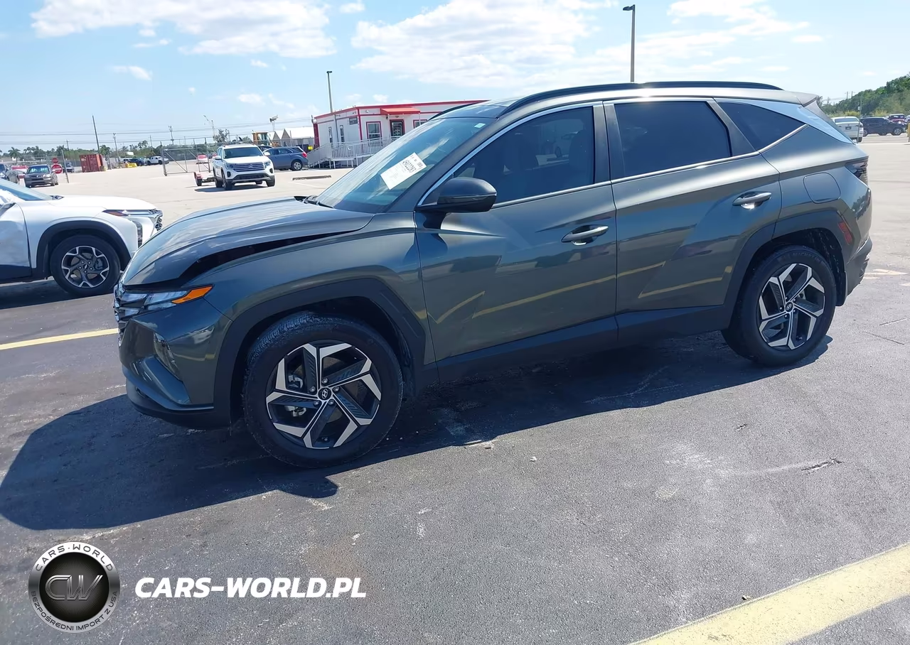2024 Hyundai Tucson Hybrid Sel Convenience VIN:KM8JCCD13RU235199 - 2
