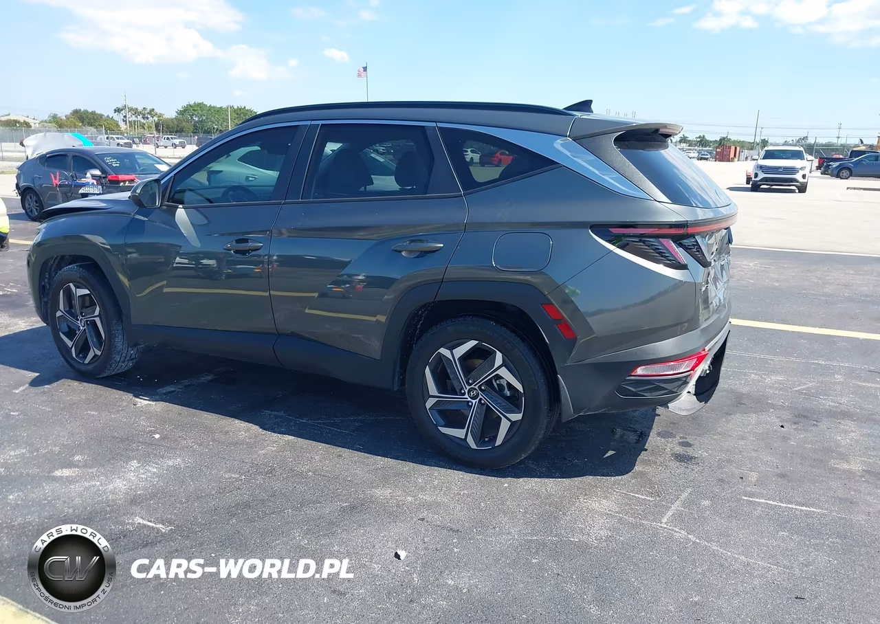 2024 Hyundai Tucson Hybrid Sel Convenience VIN:KM8JCCD13RU235199 - 3