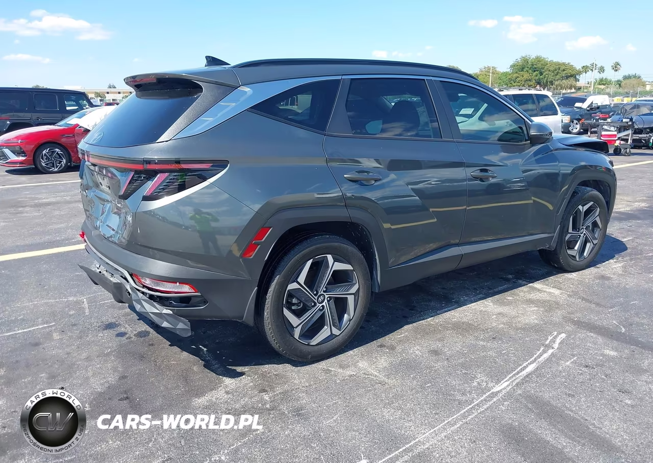 2024 Hyundai Tucson Hybrid Sel Convenience VIN:KM8JCCD13RU235199 - 4