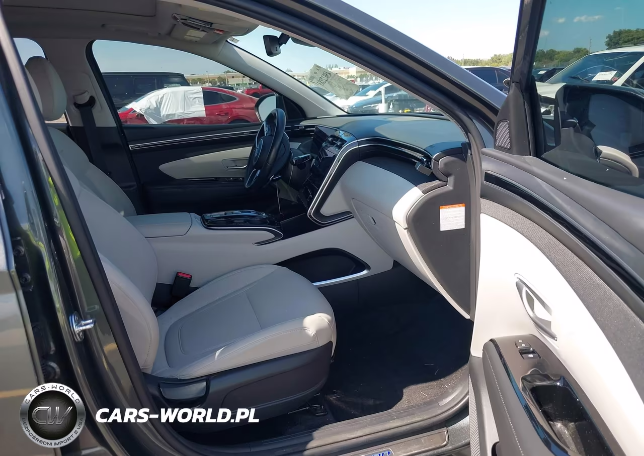 2024 Hyundai Tucson Hybrid Sel Convenience VIN:KM8JCCD13RU235199 - 5