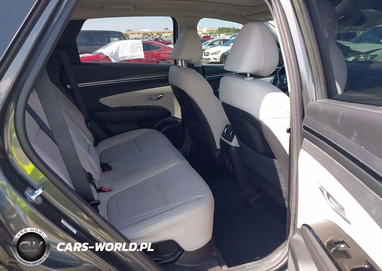 2024 Hyundai Tucson Hybrid Sel Convenience VIN:KM8JCCD13RU235199 - 8