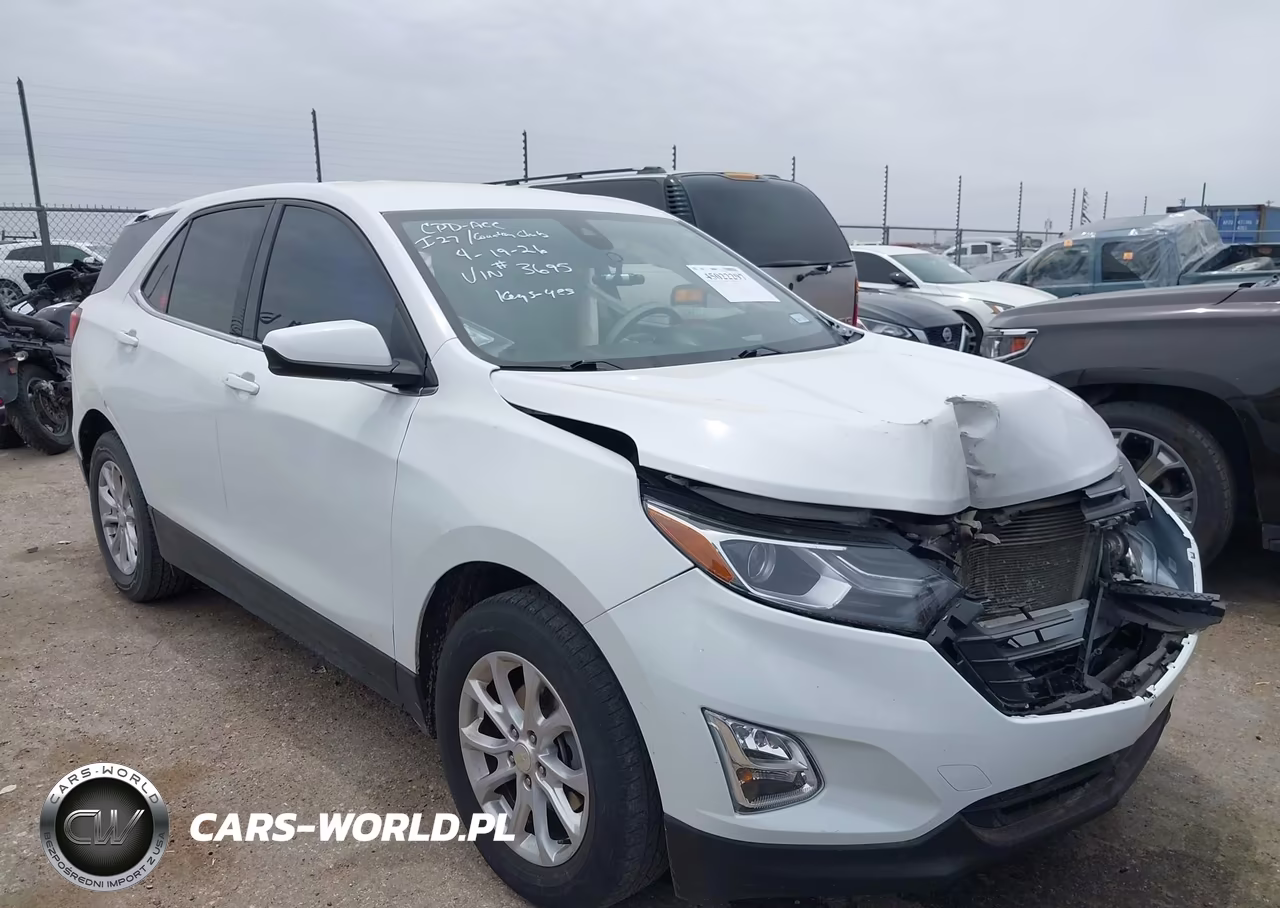 2020 Chevrolet Equinox Fwd Lt 1.5L Turbo – zdjęcie 1 z 16