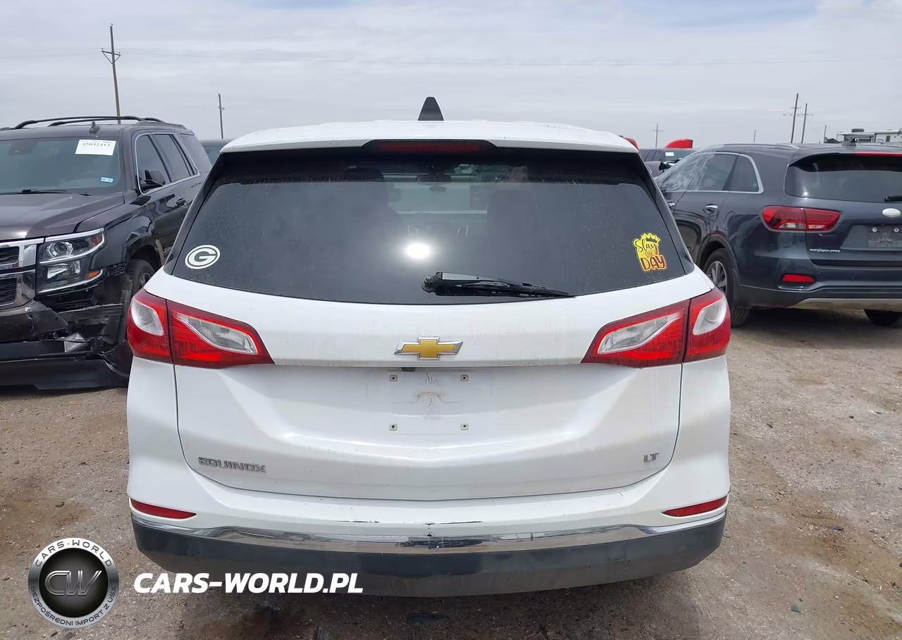 2020 Chevrolet Equinox Fwd Lt 1.5L Turbo VIN:3GNAXKEV6LL103695 - 16