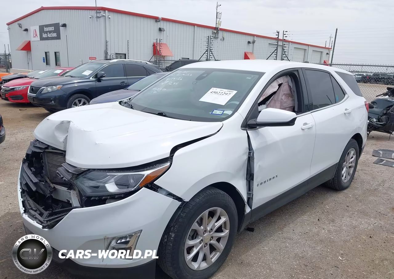 2020 Chevrolet Equinox Fwd Lt 1.5L Turbo VIN:3GNAXKEV6LL103695 - 2