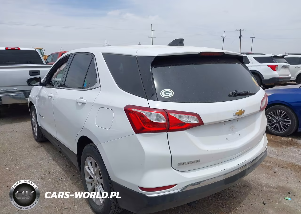 2020 Chevrolet Equinox Fwd Lt 1.5L Turbo VIN:3GNAXKEV6LL103695 - 3