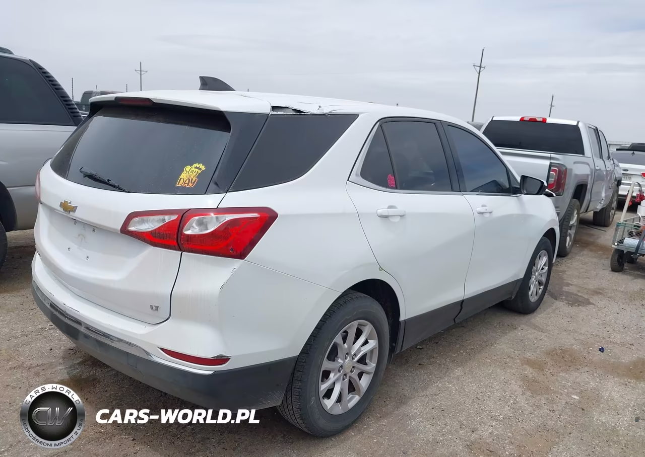2020 Chevrolet Equinox Fwd Lt 1.5L Turbo VIN:3GNAXKEV6LL103695 - 4