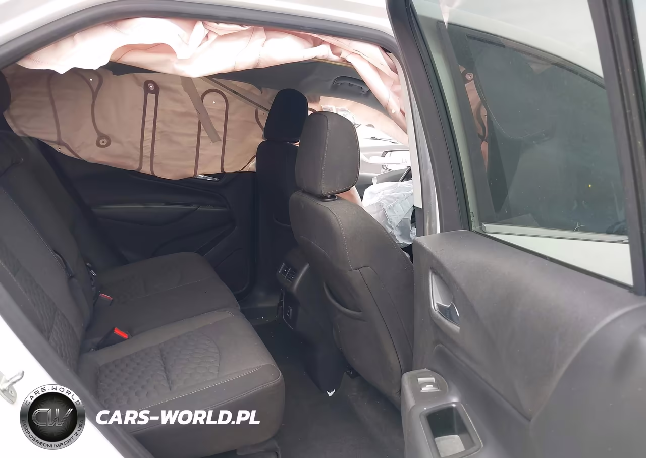 2020 Chevrolet Equinox Fwd Lt 1.5L Turbo VIN:3GNAXKEV6LL103695 - 8