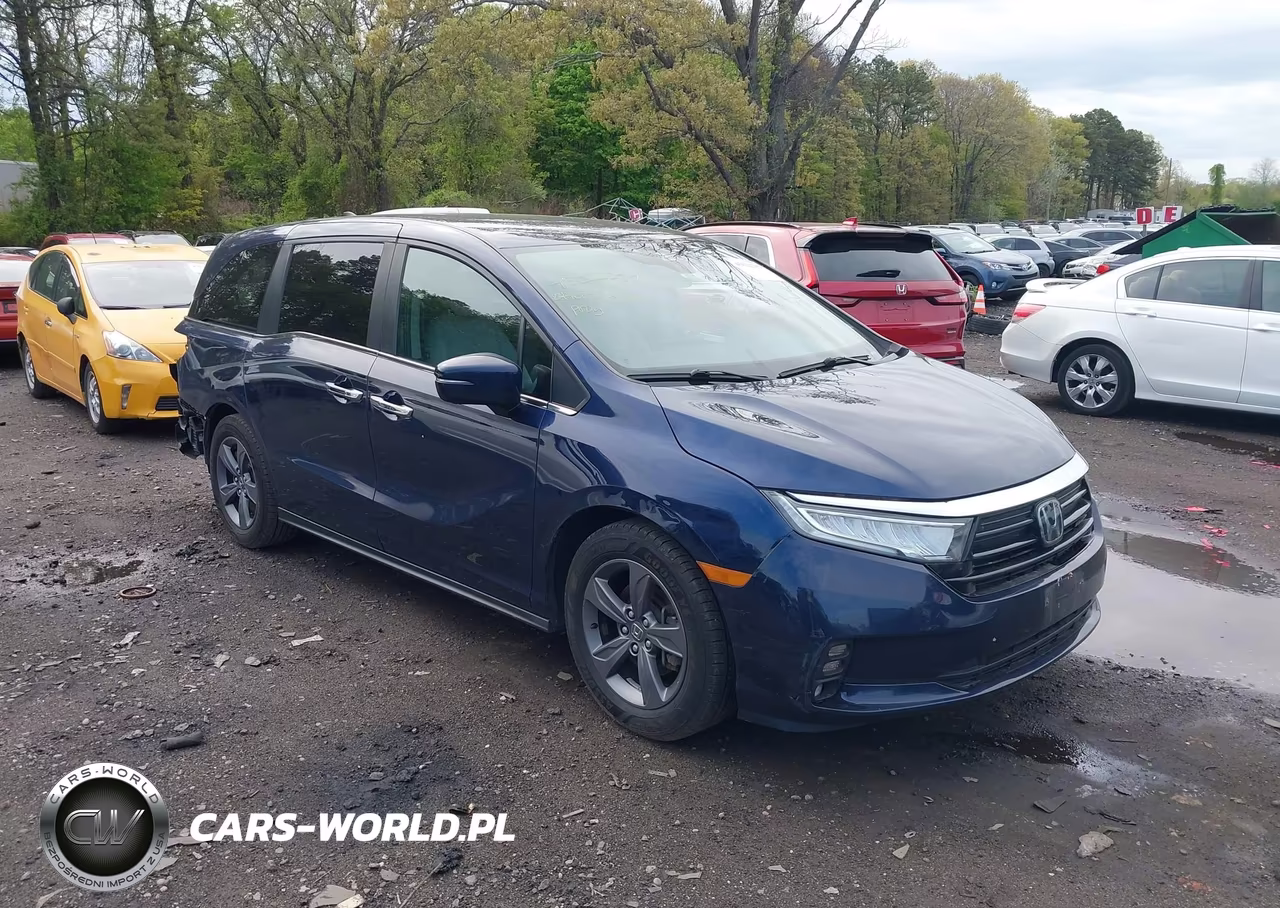 2022 Honda Odyssey Ex – zdjęcie 1 z 16