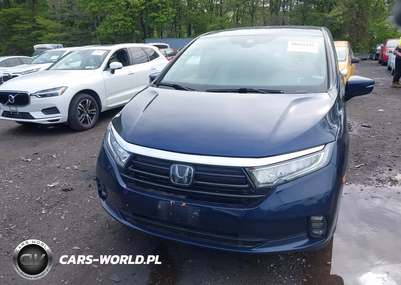 2022 Honda Odyssey Ex VIN:5FNRL6H55NB048068 - 12