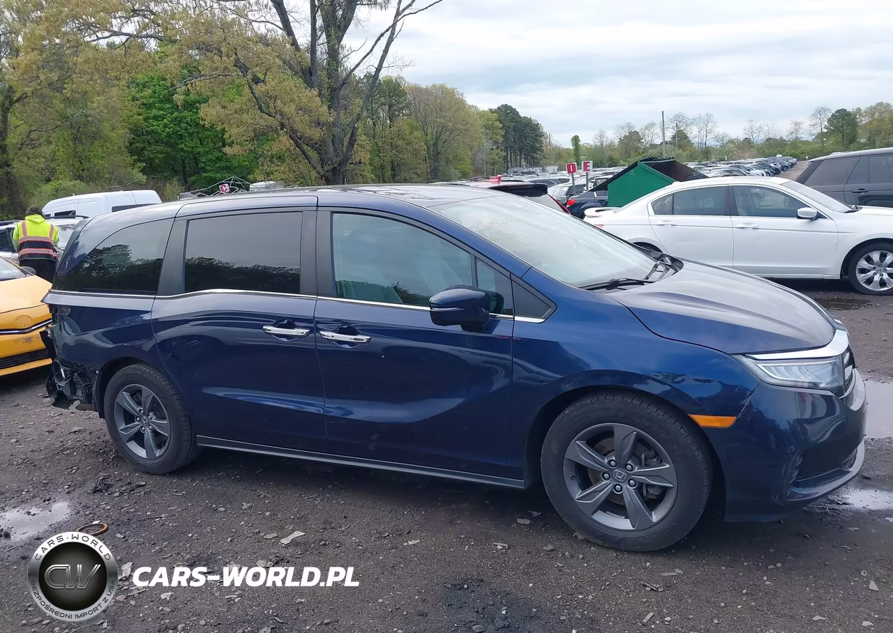 2022 Honda Odyssey Ex VIN:5FNRL6H55NB048068 - 13