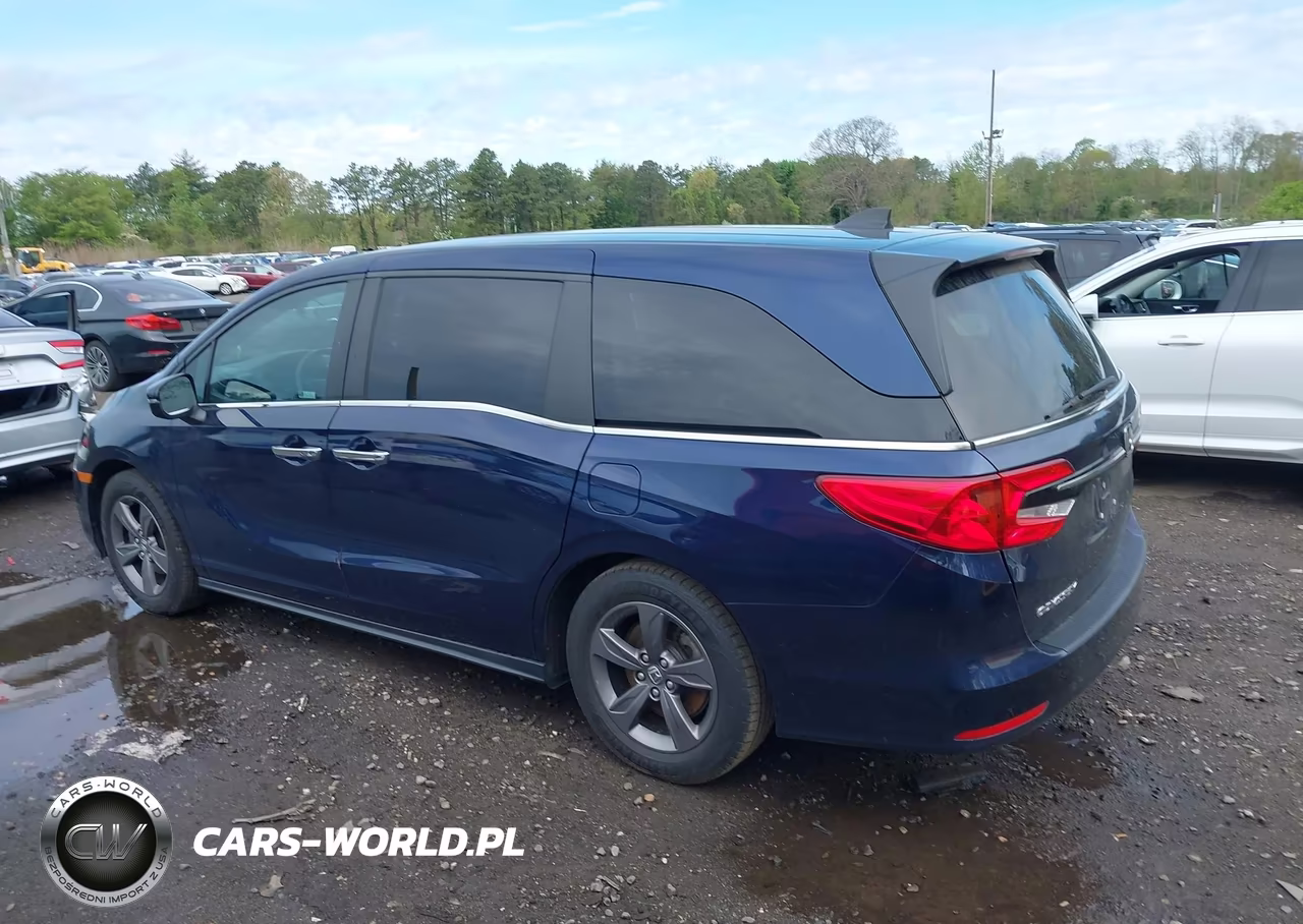 2022 Honda Odyssey Ex VIN:5FNRL6H55NB048068 - 14