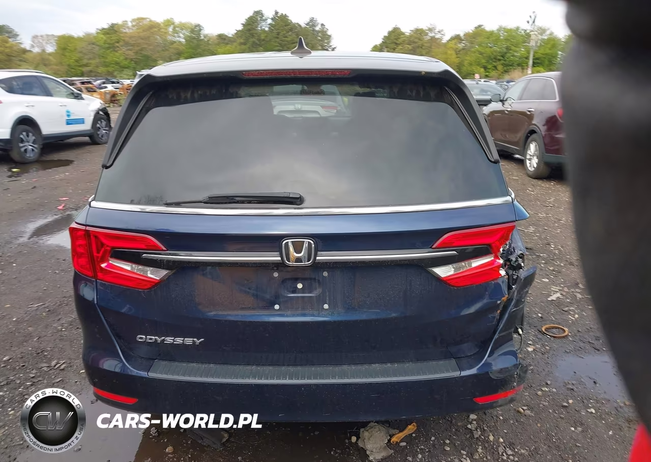 2022 Honda Odyssey Ex VIN:5FNRL6H55NB048068 - 16