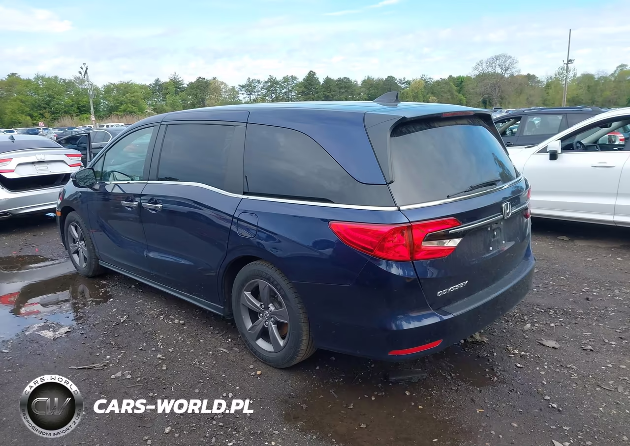 2022 Honda Odyssey Ex VIN:5FNRL6H55NB048068 - 3