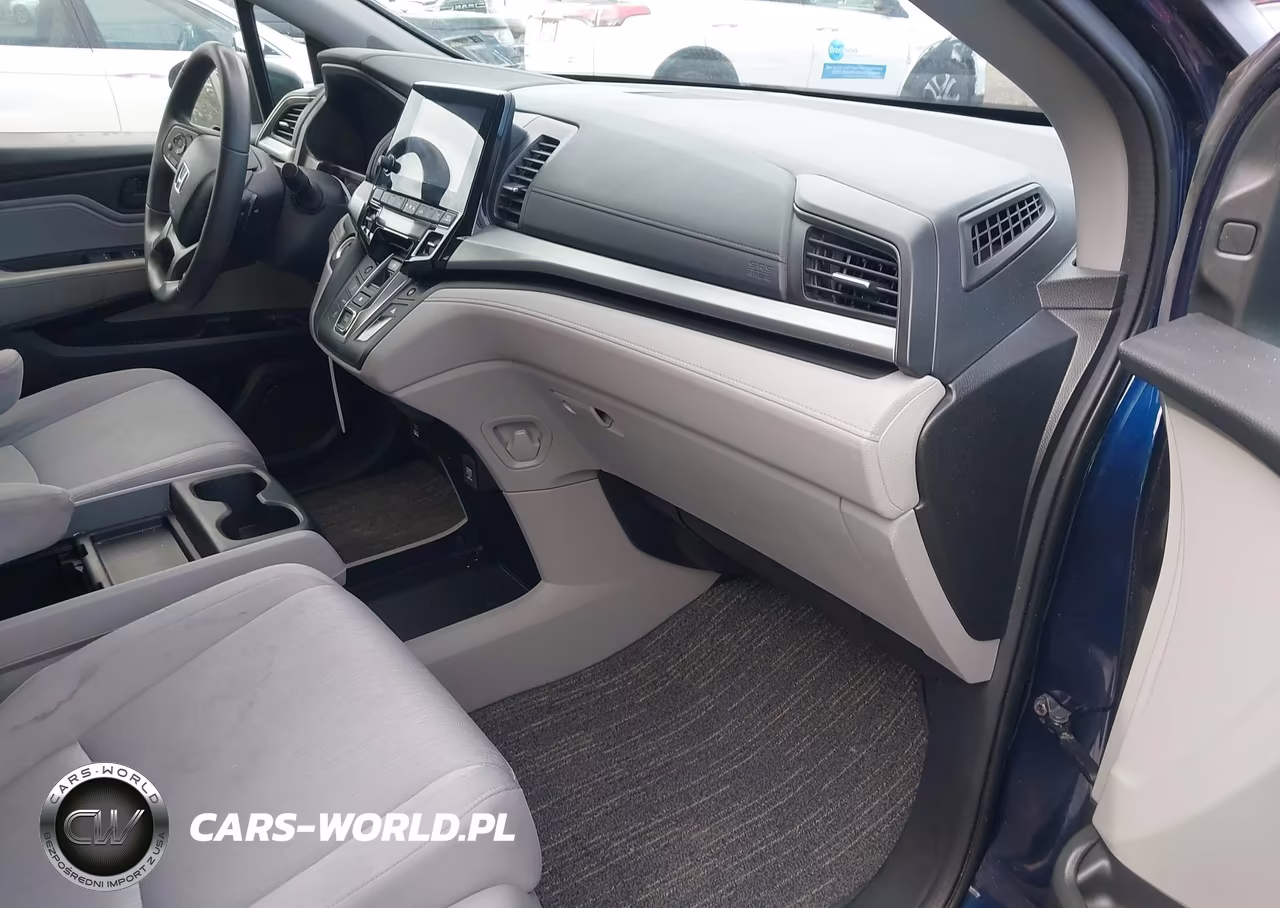 2022 Honda Odyssey Ex VIN:5FNRL6H55NB048068 - 5