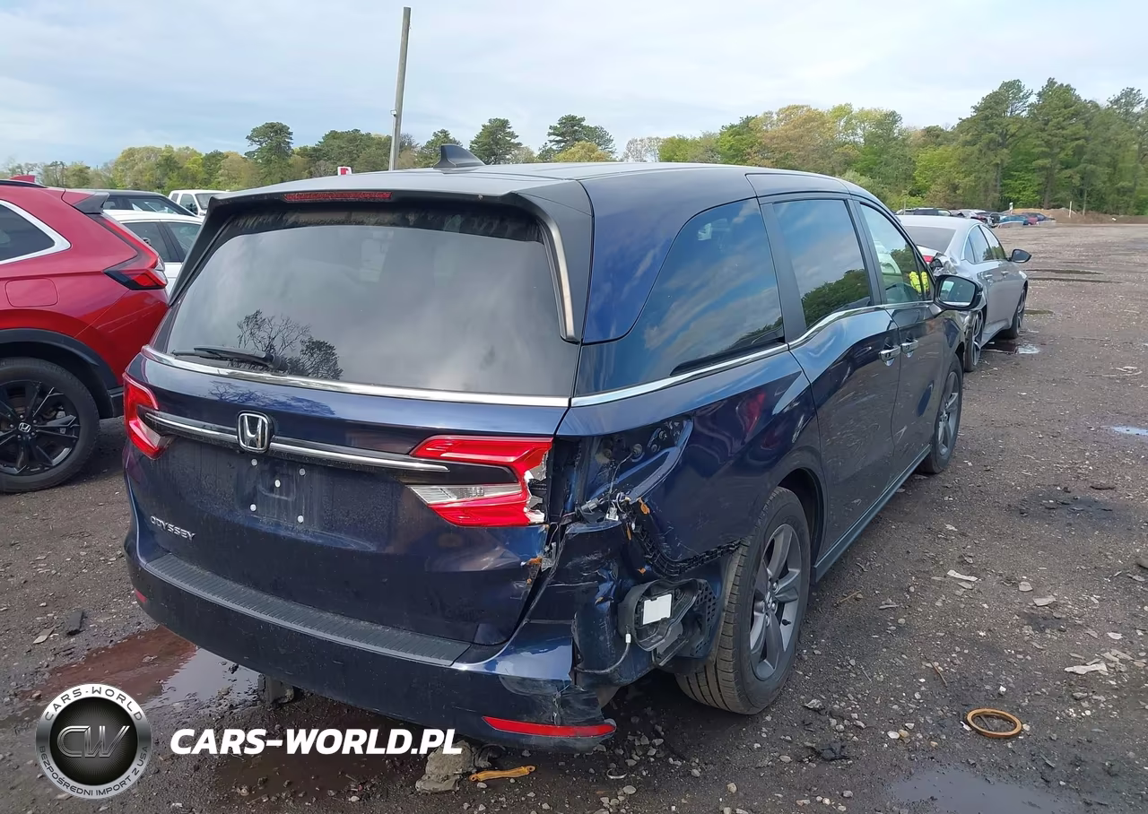 2022 Honda Odyssey Ex VIN:5FNRL6H55NB048068 - 6