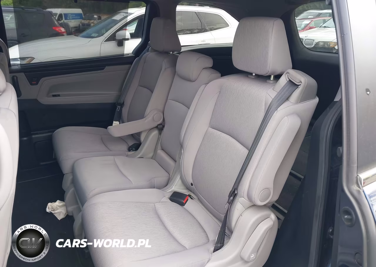 2022 Honda Odyssey Ex VIN:5FNRL6H55NB048068 - 8