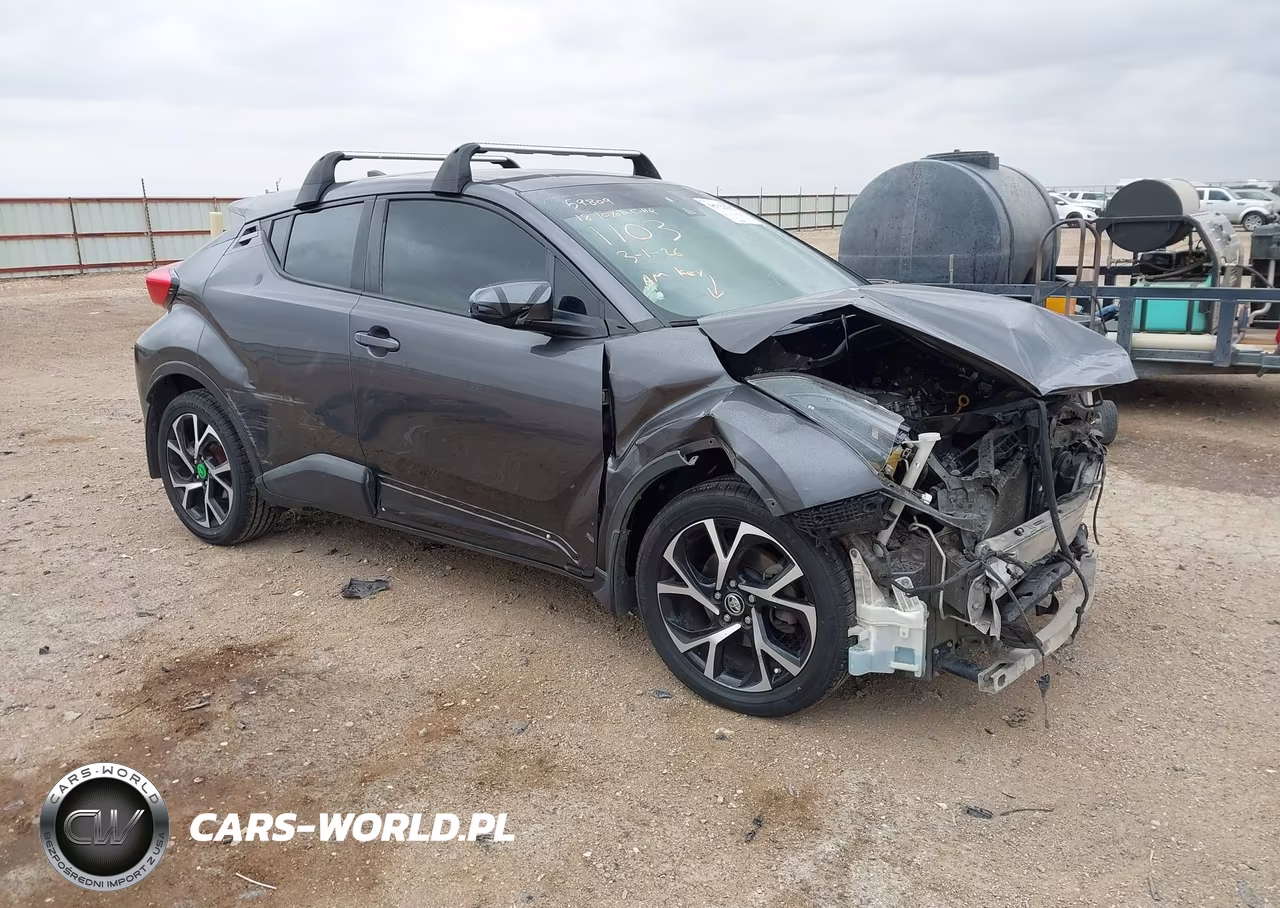 2018 Toyota C-Hr Xle