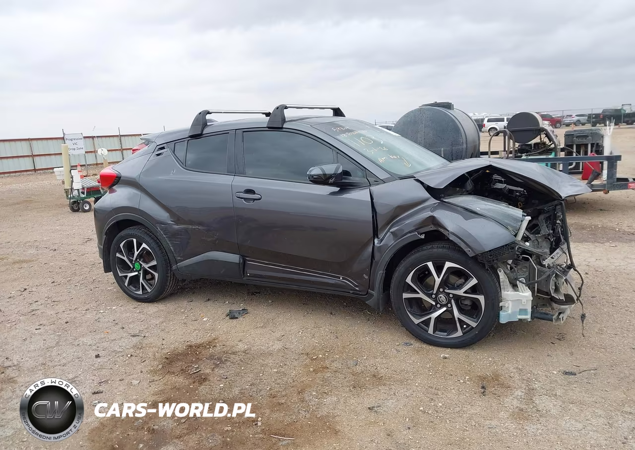 2018 Toyota C-Hr Xle VIN:NMTKHMBX3JR021103 - 14