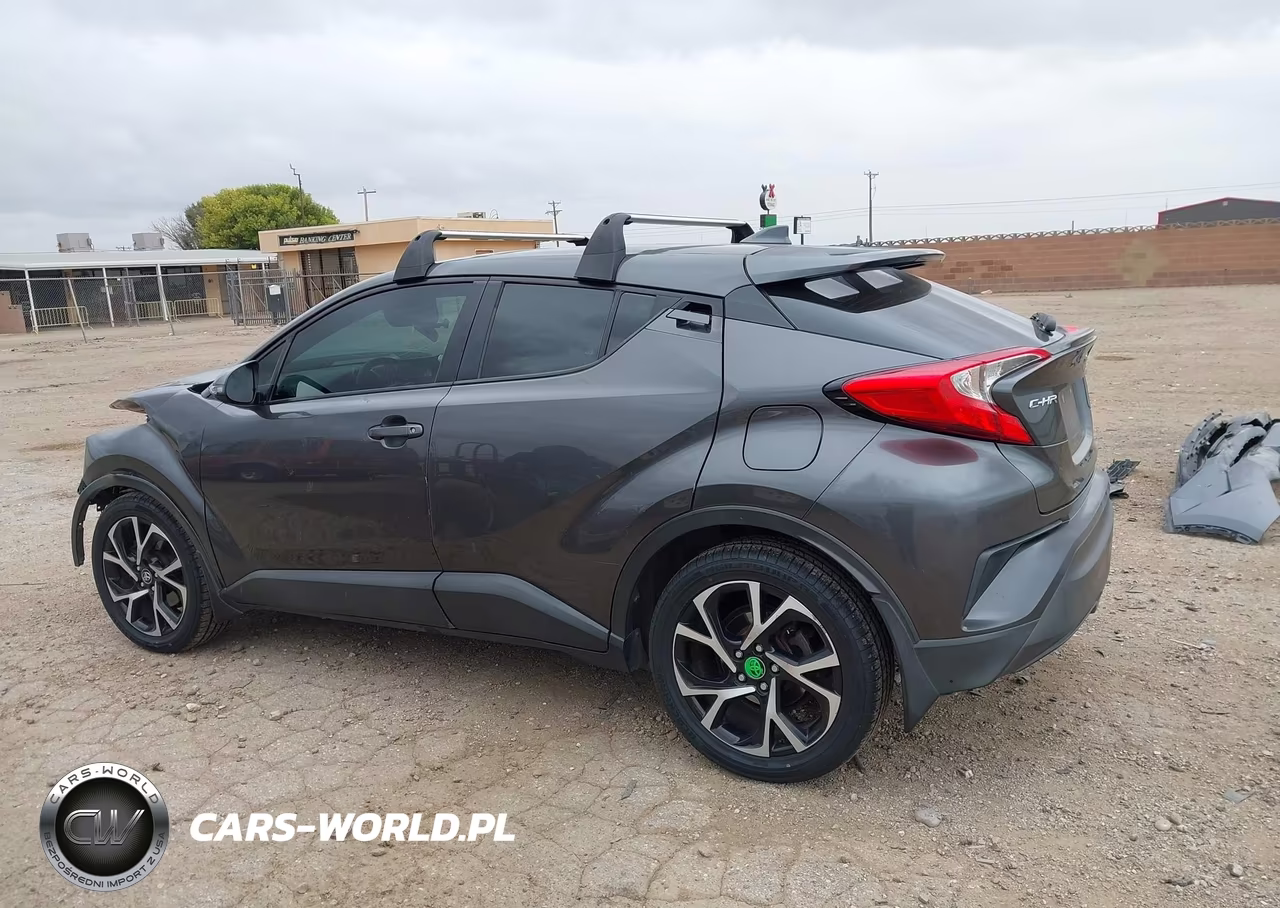 2018 Toyota C-Hr Xle VIN:NMTKHMBX3JR021103 - 15