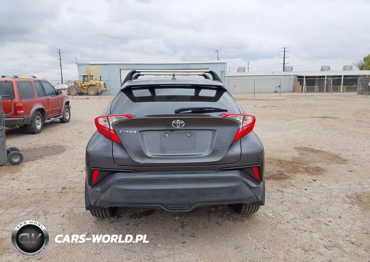 2018 Toyota C-Hr Xle VIN:NMTKHMBX3JR021103 - 17