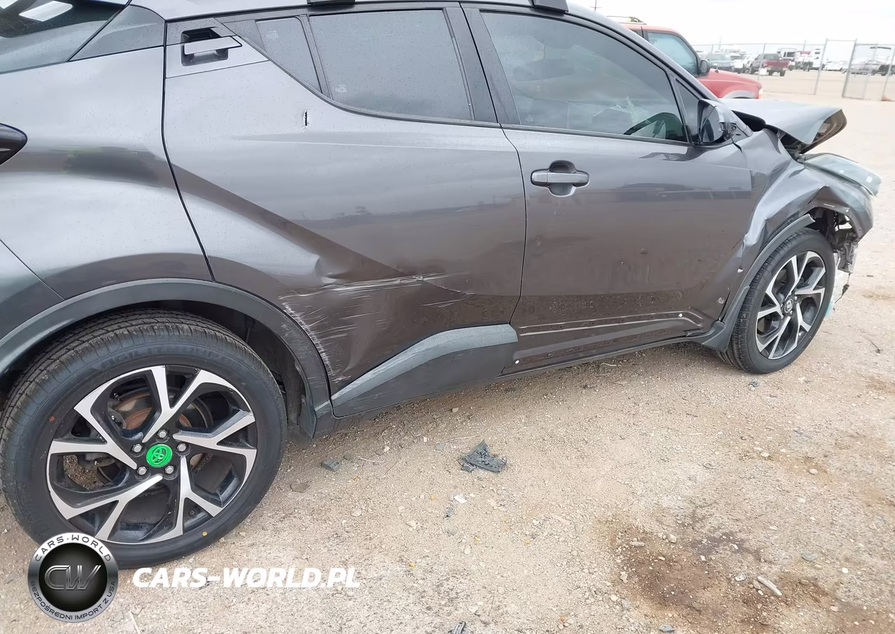 2018 Toyota C-Hr Xle VIN:NMTKHMBX3JR021103 - 18