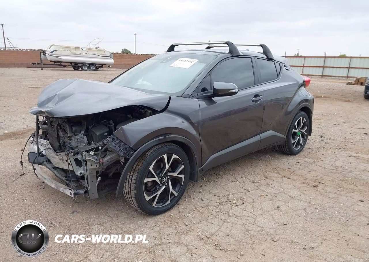 2018 Toyota C-Hr Xle VIN:NMTKHMBX3JR021103 - 2