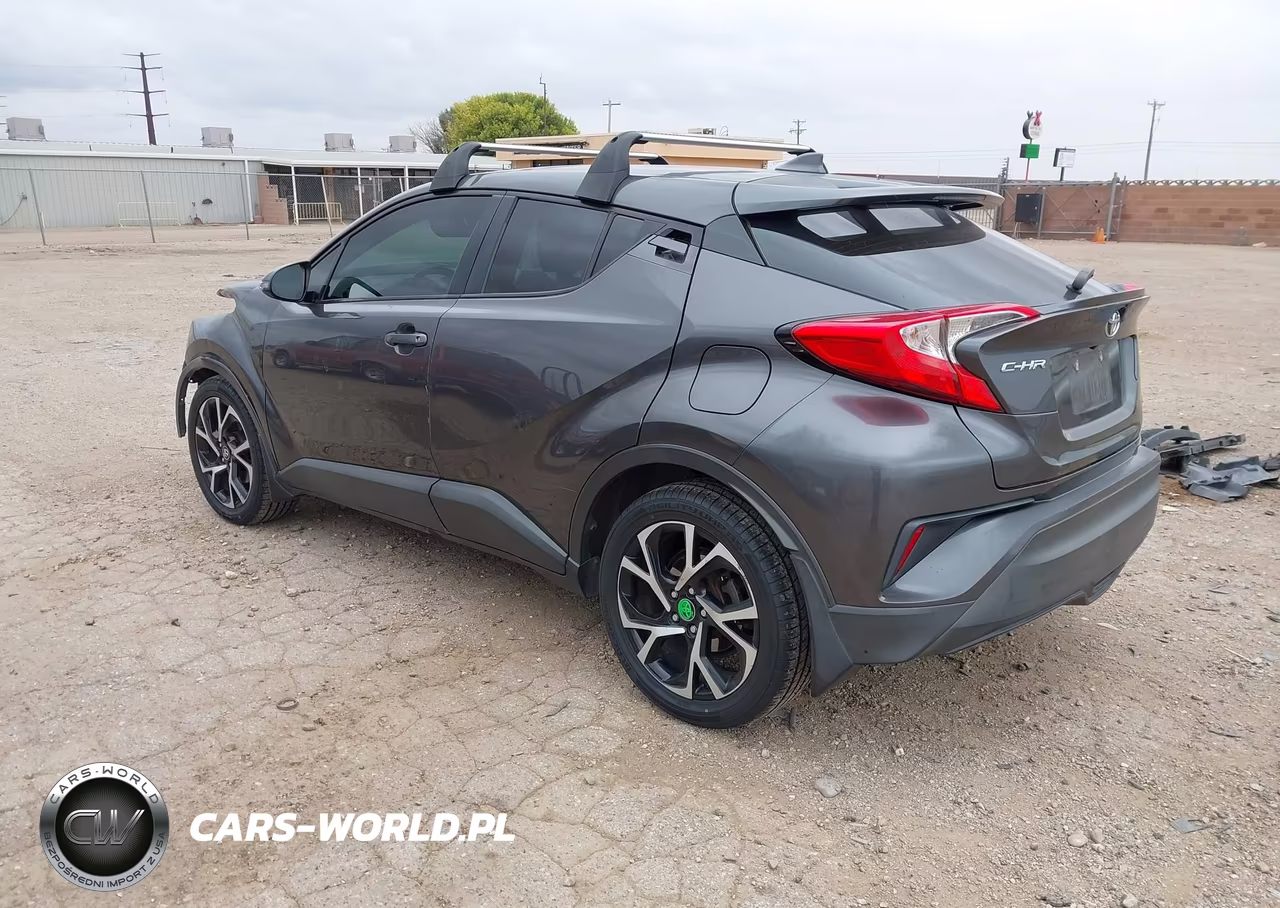 2018 Toyota C-Hr Xle VIN:NMTKHMBX3JR021103 - 3