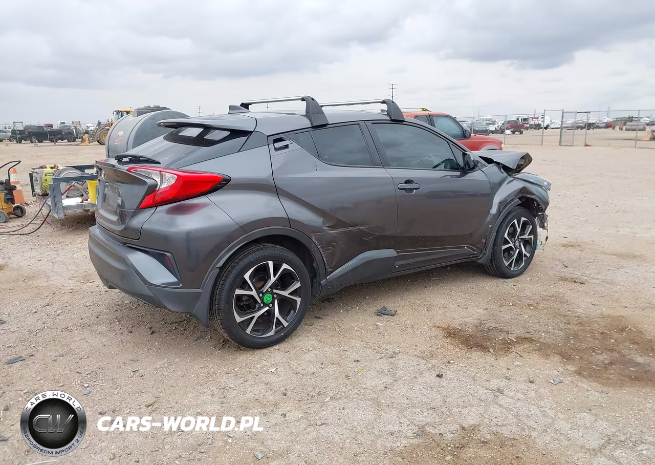2018 Toyota C-Hr Xle VIN:NMTKHMBX3JR021103 - 4