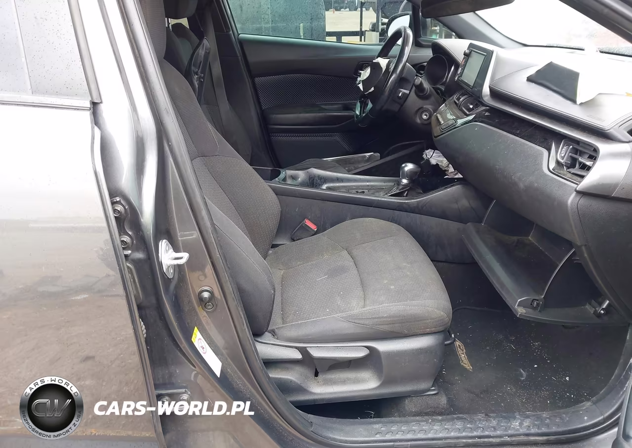 2018 Toyota C-Hr Xle VIN:NMTKHMBX3JR021103 - 5