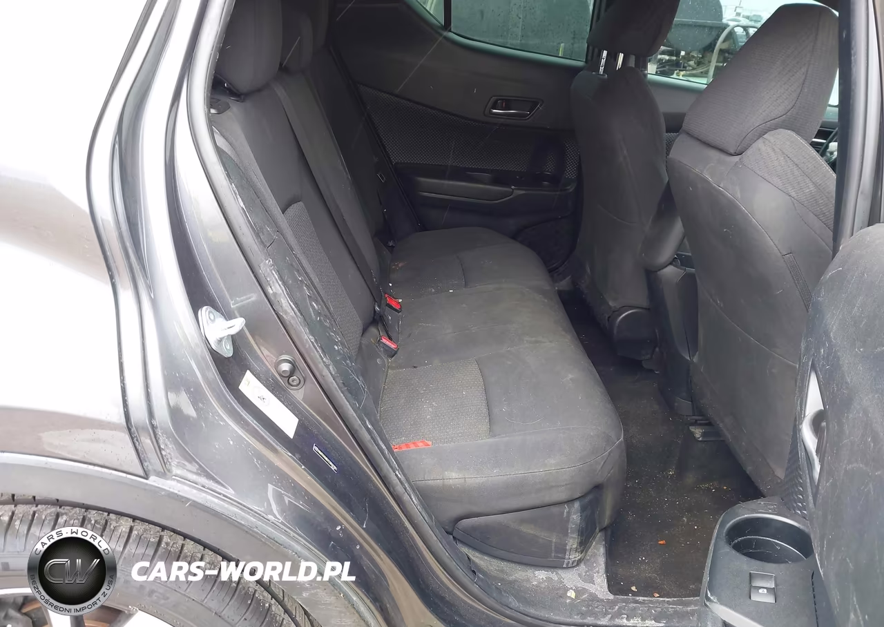 2018 Toyota C-Hr Xle VIN:NMTKHMBX3JR021103 - 8