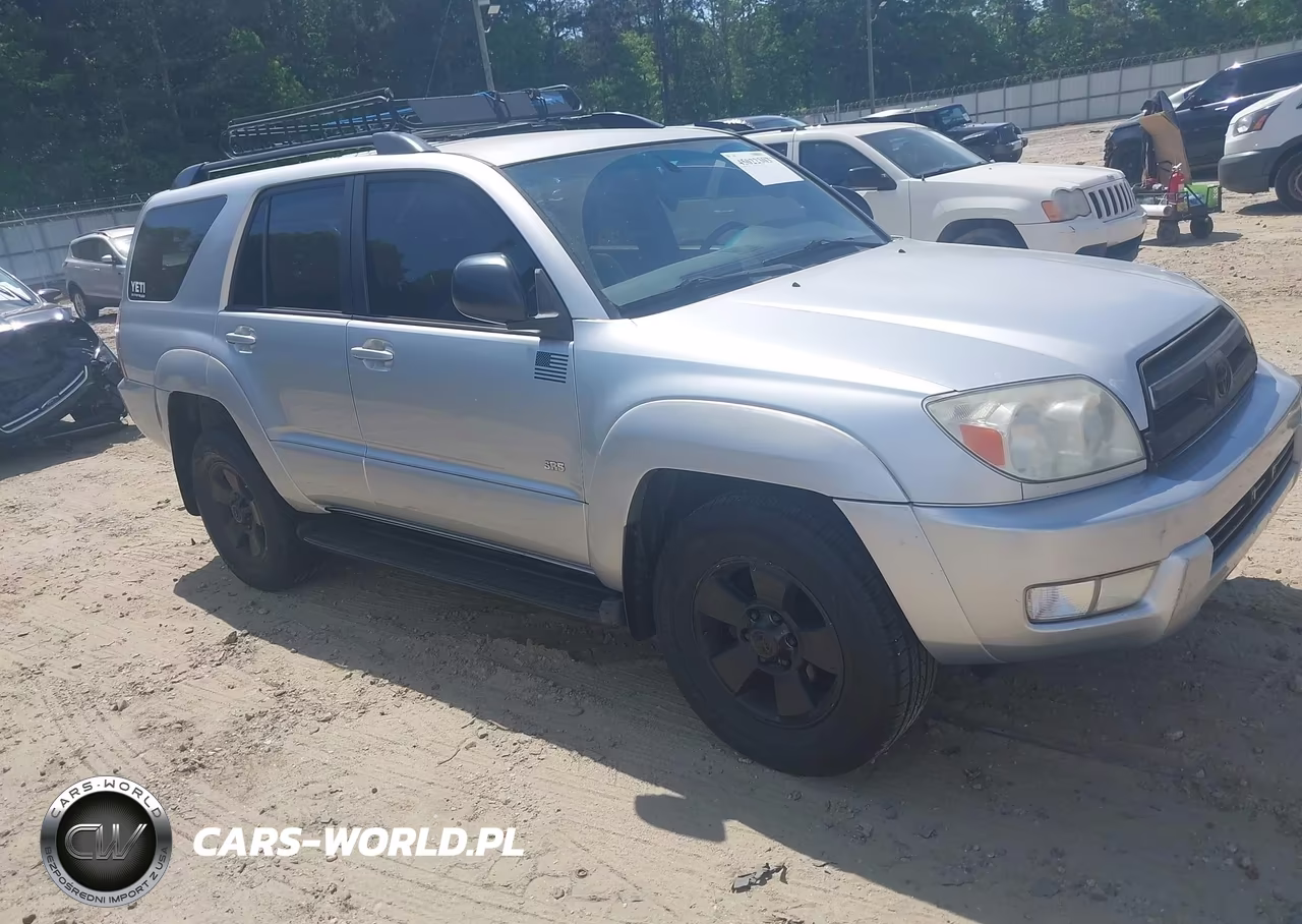 2004 Toyota 4Runner Sr5 V6