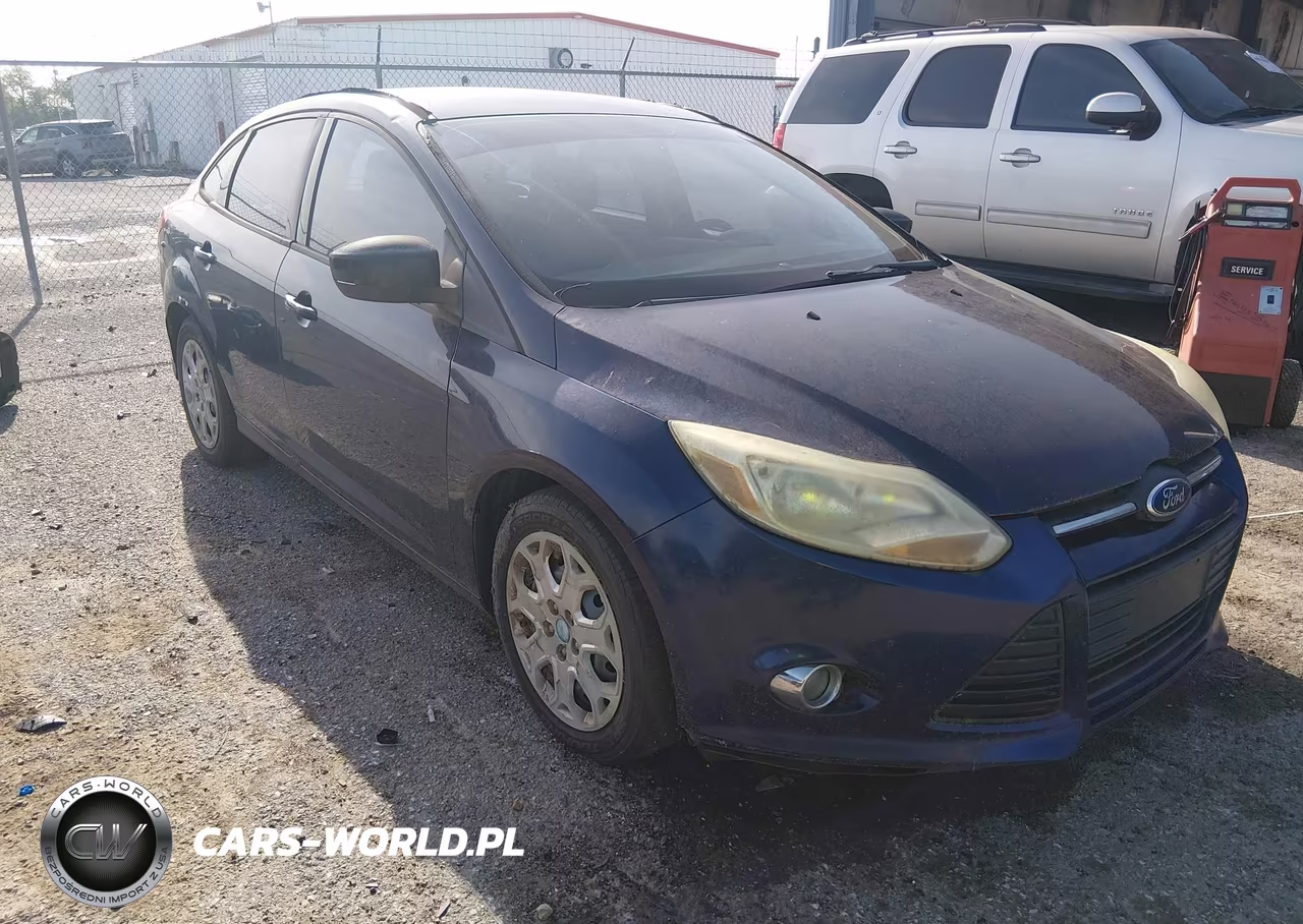 2012 Ford Focus Se