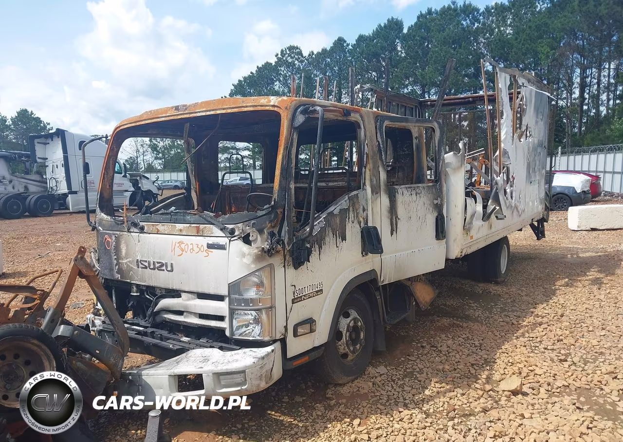 2011 Isuzu Npr Hd Dsl Crew VIN:JALC4J162B7001685 - 11
