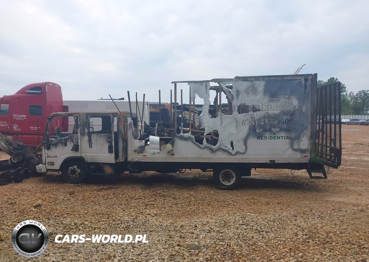2011 Isuzu Npr Hd Dsl Crew VIN:JALC4J162B7001685 - 13