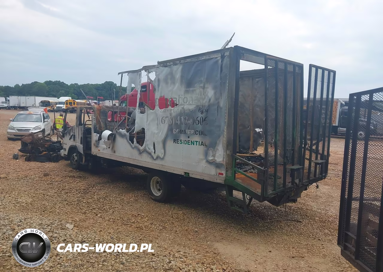 2011 Isuzu Npr Hd Dsl Crew VIN:JALC4J162B7001685 - 3