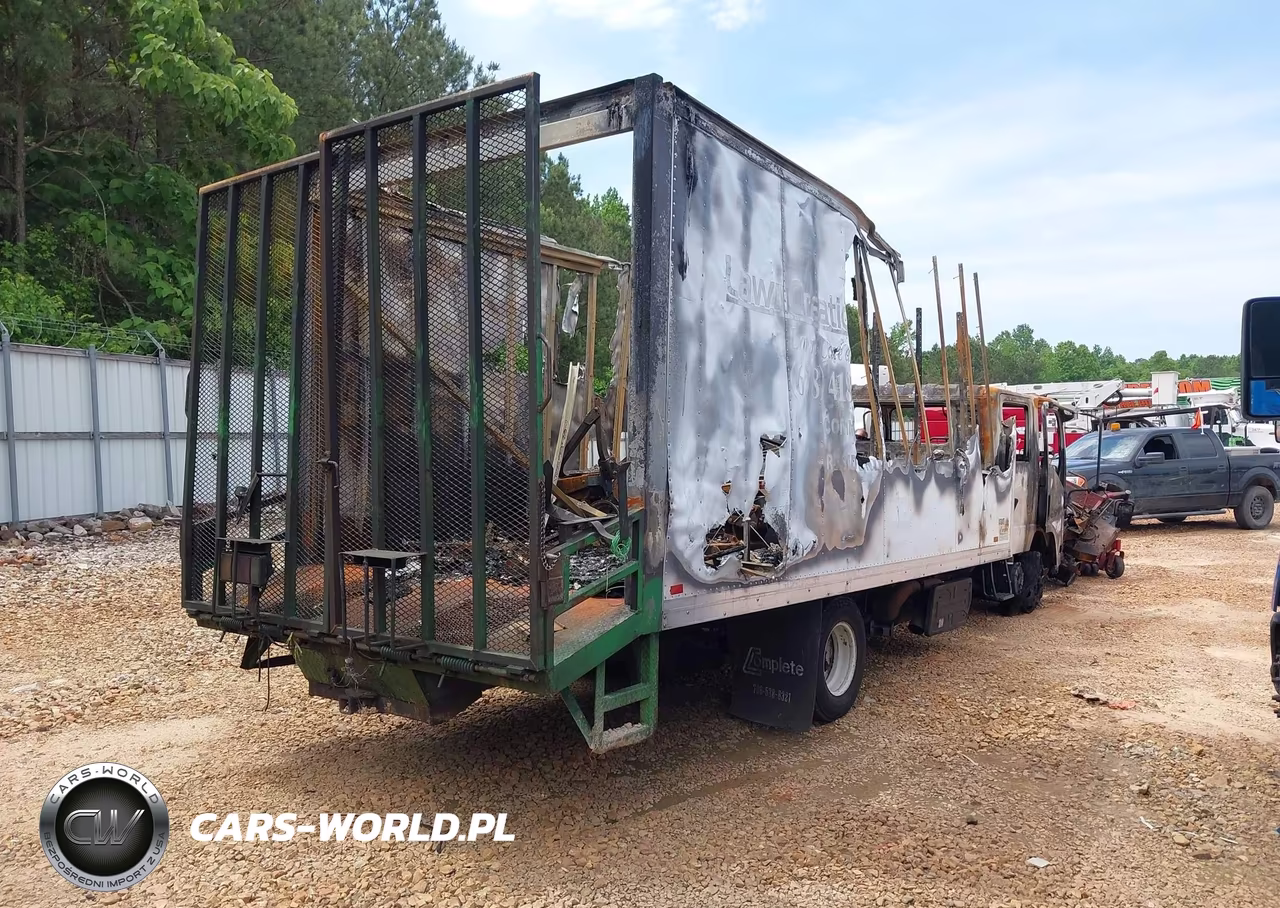 2011 Isuzu Npr Hd Dsl Crew VIN:JALC4J162B7001685 - 4