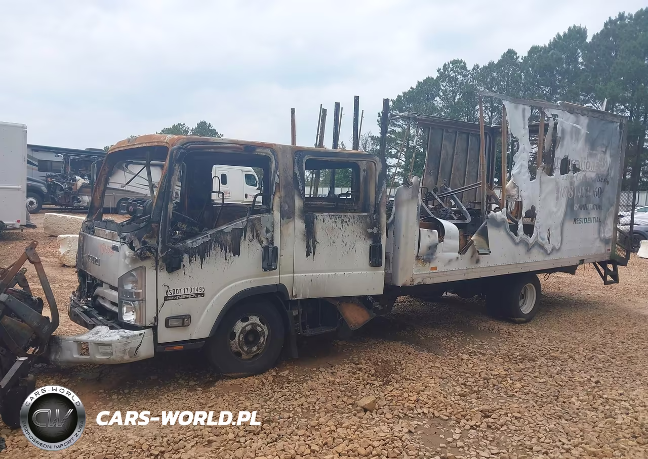 2011 Isuzu Npr Hd Dsl Crew VIN:JALC4J162B7001685 - 6