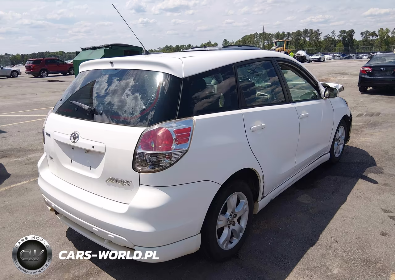 2007 Toyota Matrix Xr VIN:2T1KR32E17C676059 - 4
