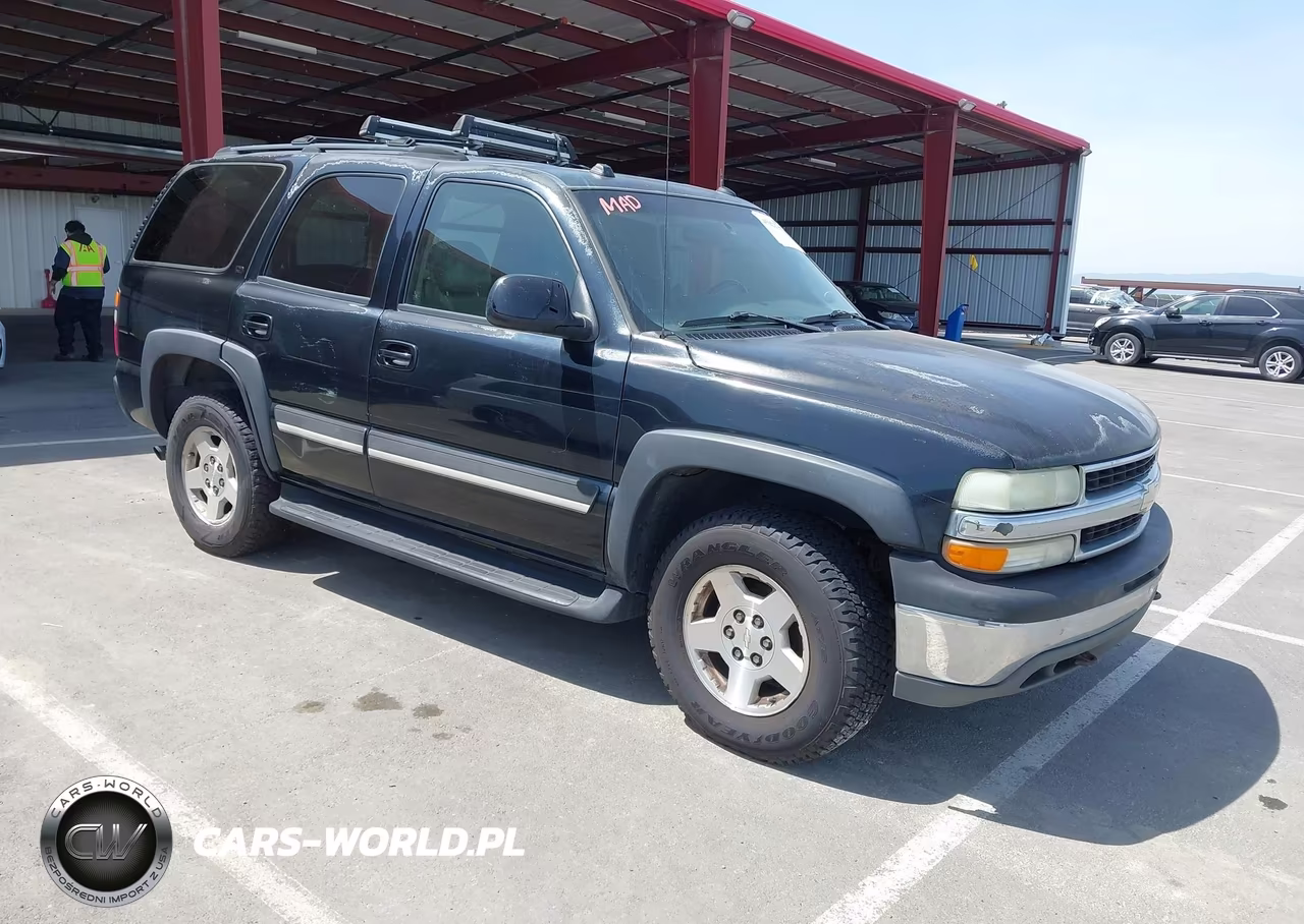 2004 Chevrolet Tahoe Lt