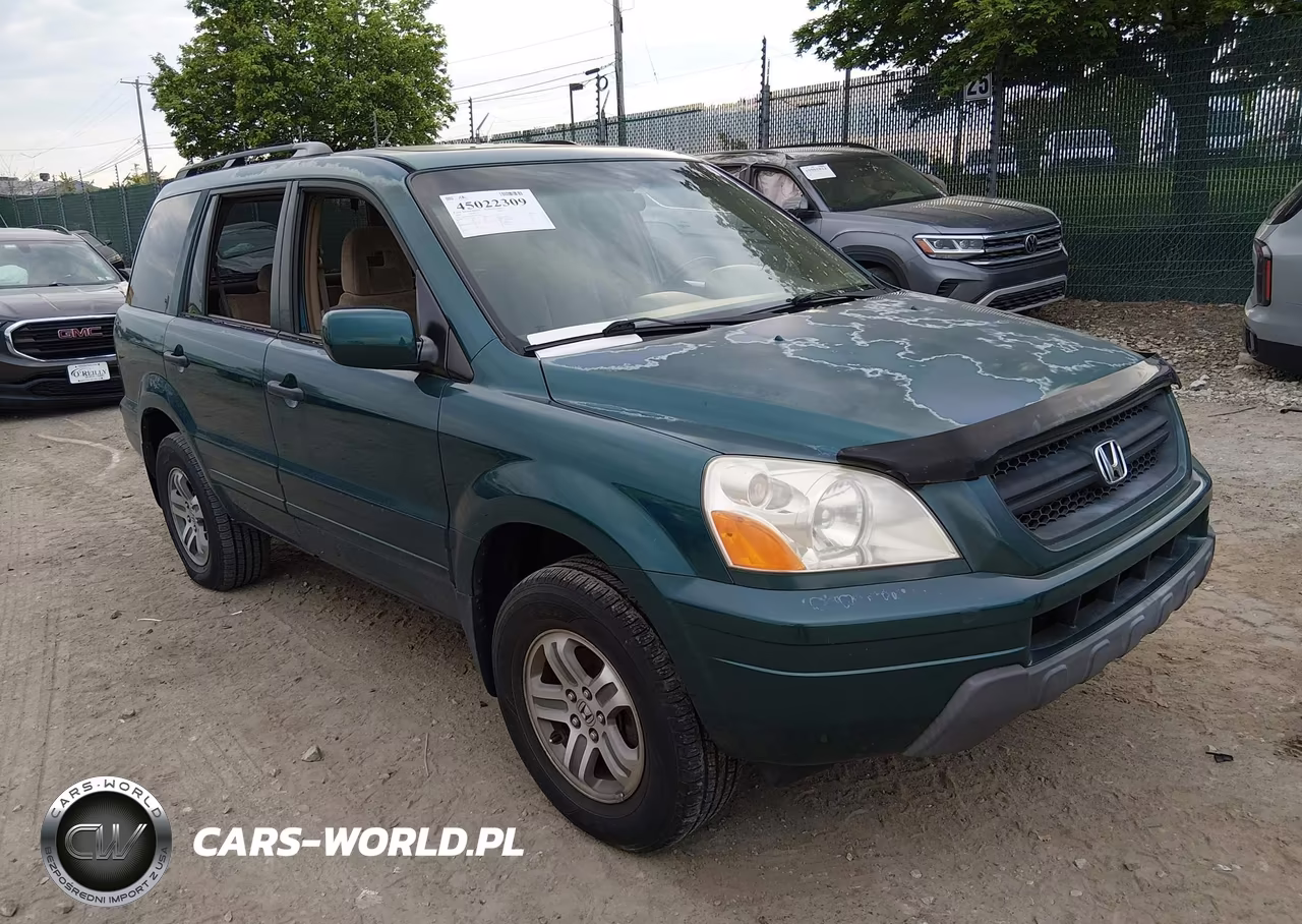 2003 Honda Pilot Ex