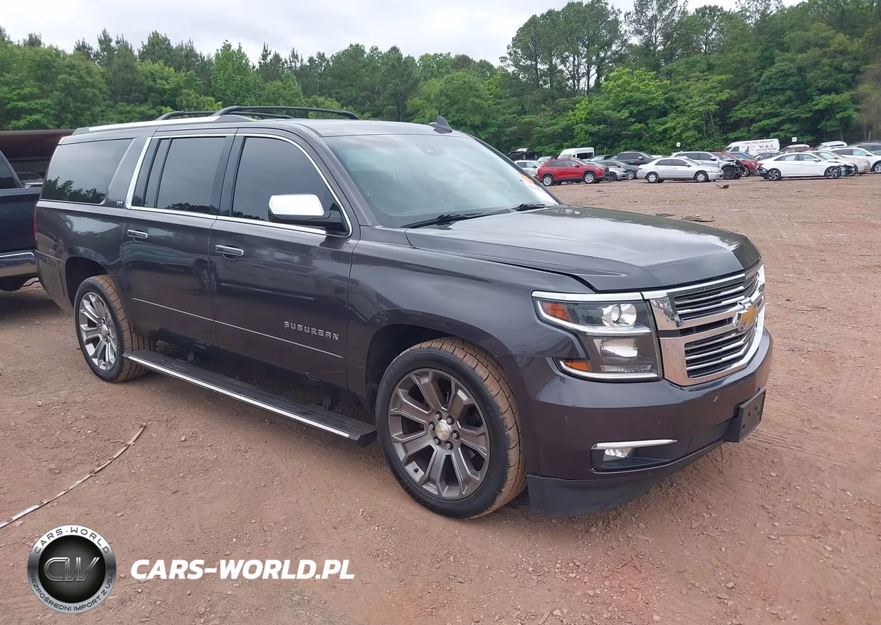 2016 Chevrolet Suburban Ltz