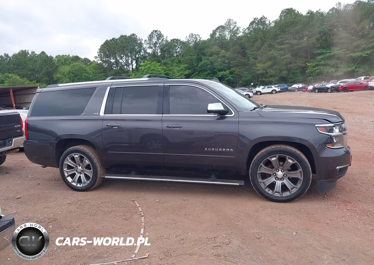 2016 Chevrolet Suburban Ltz VIN:1GNSKJKC0GR385153 - 13