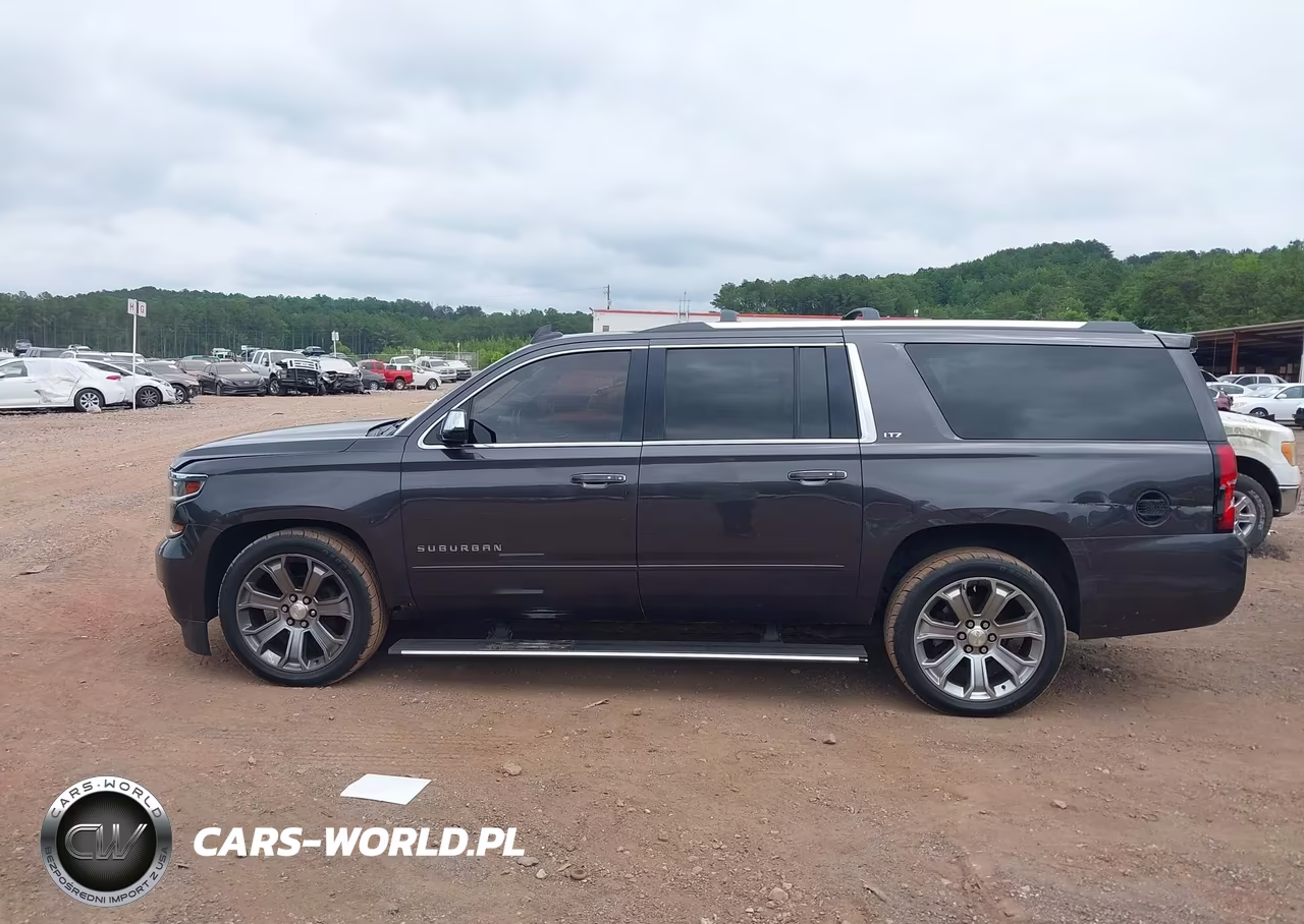 2016 Chevrolet Suburban Ltz VIN:1GNSKJKC0GR385153 - 14