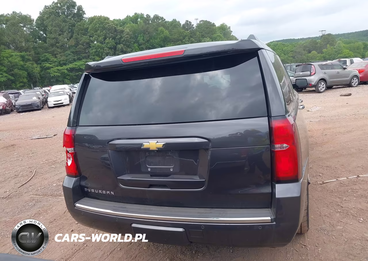 2016 Chevrolet Suburban Ltz VIN:1GNSKJKC0GR385153 - 16